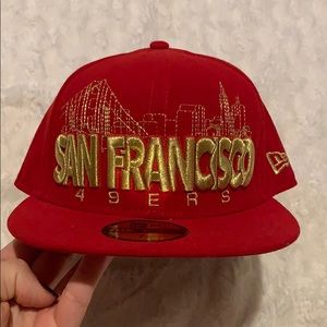 New Era 49ers Fitted cap